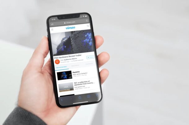 Come accelerare o rallentare qualsiasi video in Safari