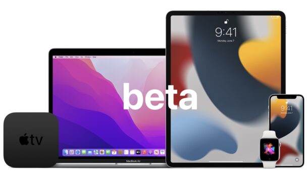 Beta pubblica di iOS 15, iPadOS 15, MacOS Monterey