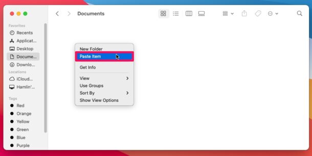 Come spostare file e cartelle su Mac