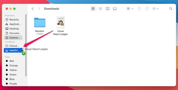 Come spostare file e cartelle su Mac