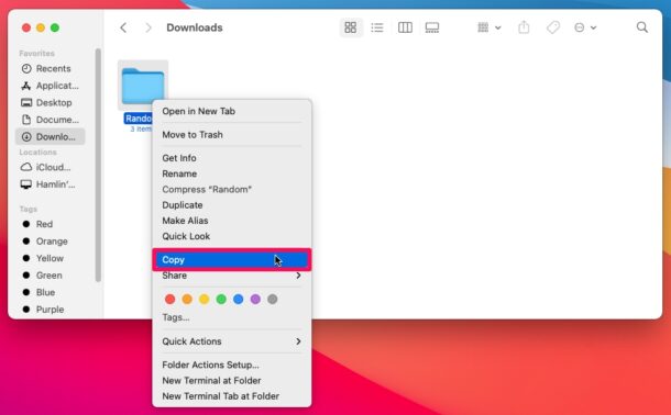 Come spostare file e cartelle su Mac