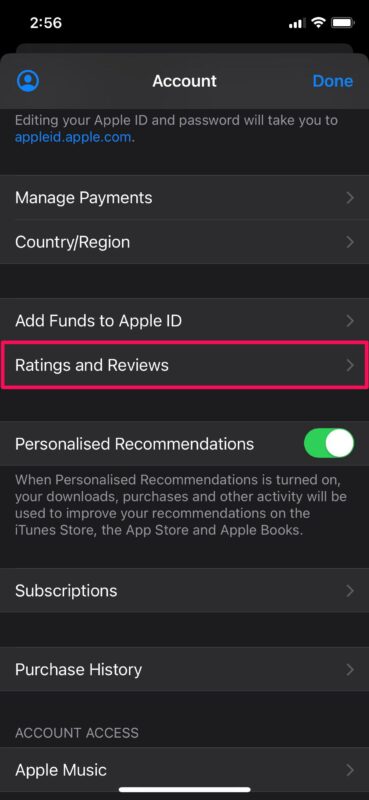 Come rimuovere le tue valutazioni per le app su iPhone e iPad