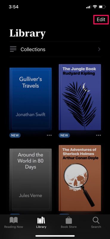 Come eliminare libri e audiolibri scaricati su iPhone e iPad