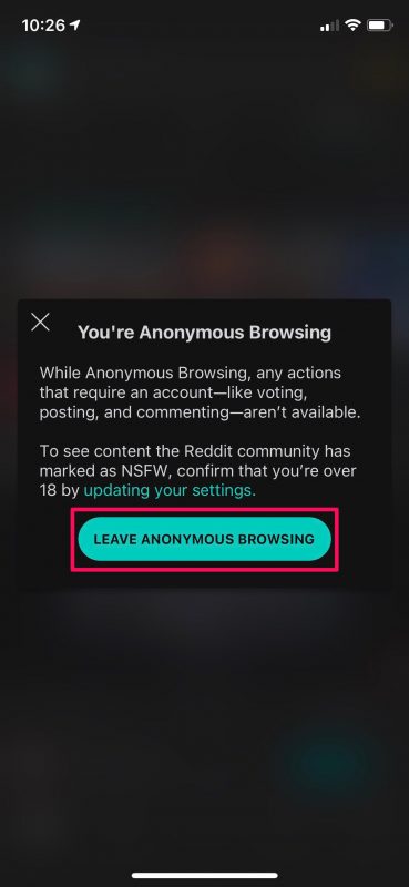 Come navigare su Reddit in modo anonimo