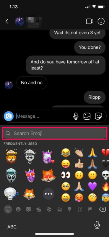 Come cercare Emoji su iPhone e iPad