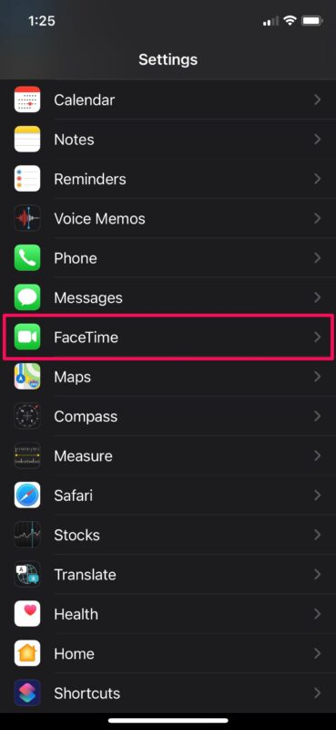 Come sbloccare le persone dalle chiamate FaceTime su iPhone e iPad