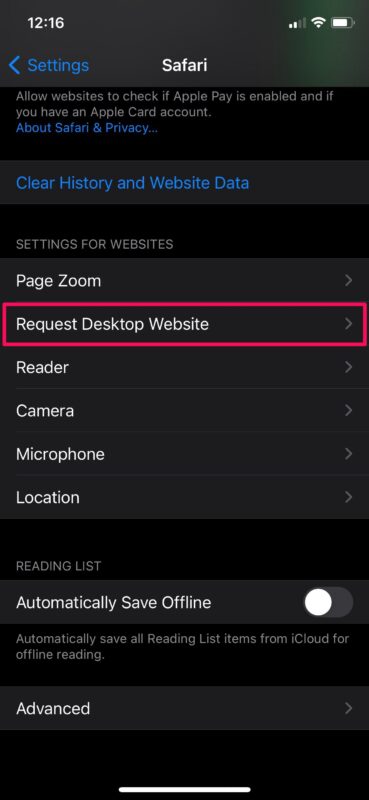 Come forzare Safari a caricare i siti desktop su iPhone e iPad