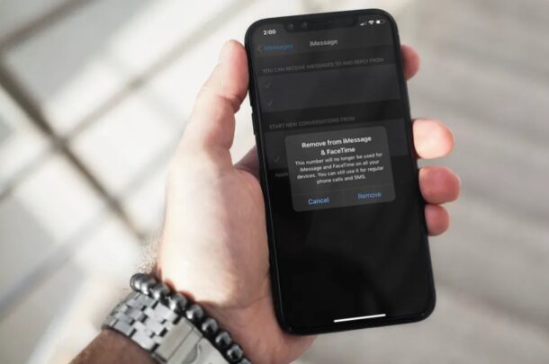 Come aggiornare il numero di telefono per iMessage e FaceTime su iPhone e iPad