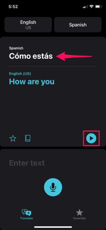 Come utilizzare la modalità di conversazione per tradurre il discorso in tempo reale su iPhone e iPad
