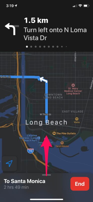 Come visualizzare le indicazioni stradali in bicicletta su Maps su iPhone