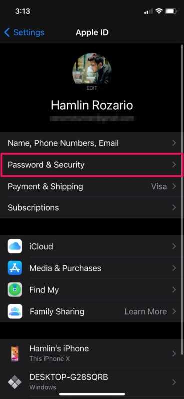 Come ottenere manualmente i codici di verifica per l'ID Apple su iPhone e iPad