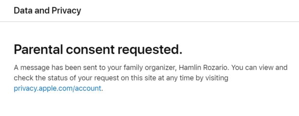 Come eliminare un account figlio Apple da Family Sharing