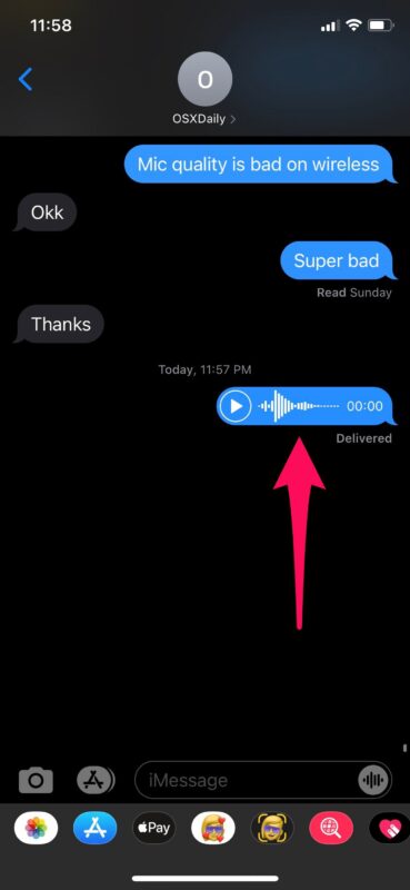 Come inviare messaggi audio con Siri da iPhone
