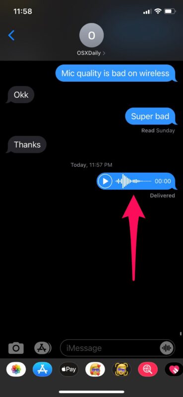 Come inviare messaggi audio con Siri da iPhone