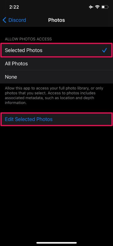 Come limitare l'accesso alle foto per le app in iOS 14
