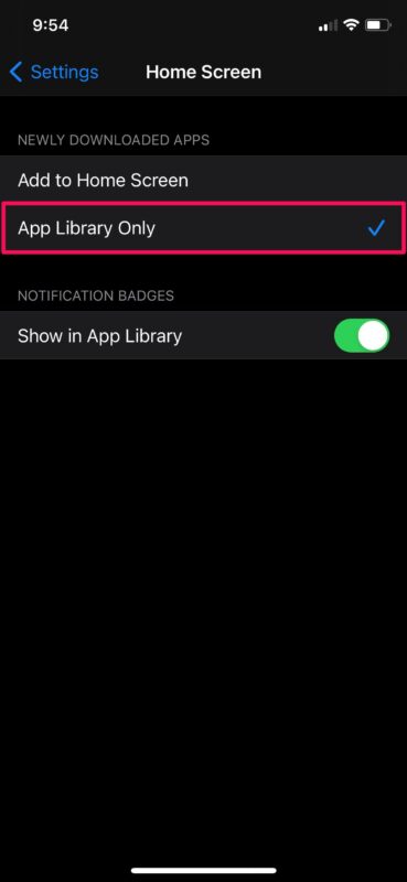 Come evitare che le app appaiano sulla schermata principale su iPhone