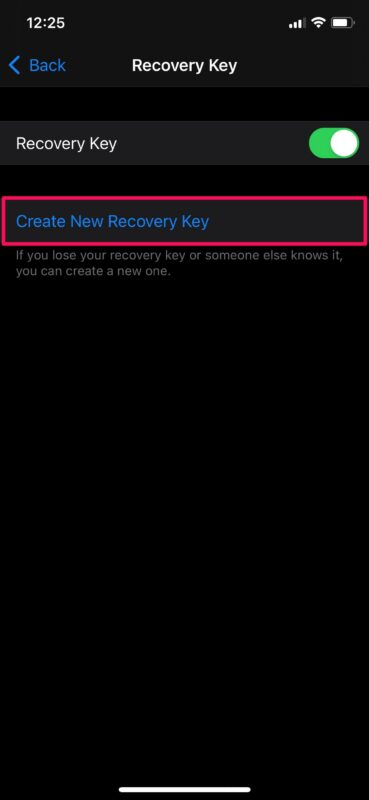 Come sostituire la chiave di recupero persa su iPhone