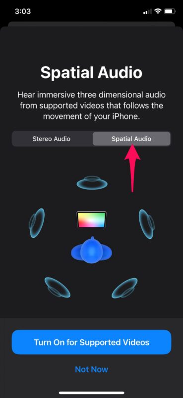 Come abilitare o disabilitare l'audio spaziale su AirPods