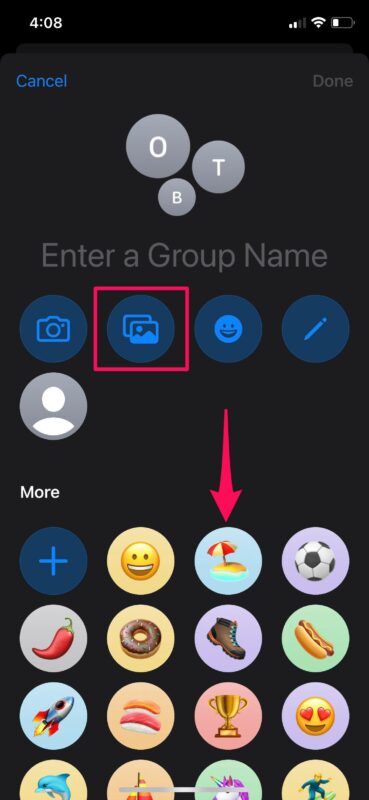 Come impostare un'immagine per conversazioni di gruppo su iPhone e iPad