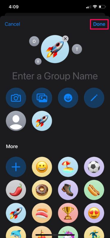 Come impostare un'immagine per conversazioni di gruppo su iPhone e iPad