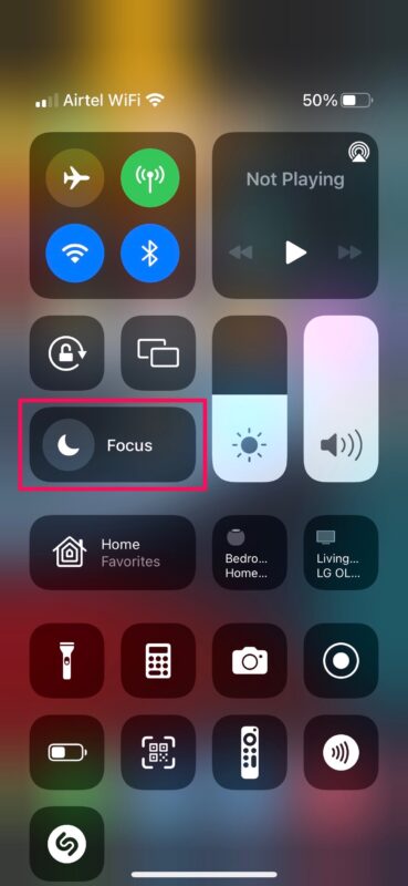 Come utilizzare la modalità Focus su iPhone e iPad