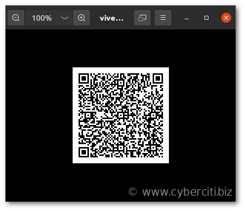 Come generare il codice QR WireGuard su Linux per dispositivi mobili