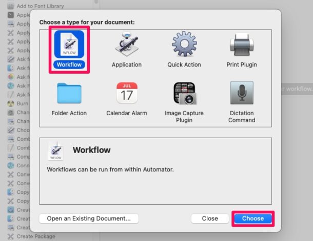 Come pianificare l'invio di e-mail su Mac con Automator