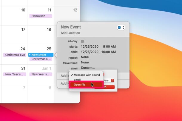 Come pianificare l'invio di e-mail su Mac con Automator