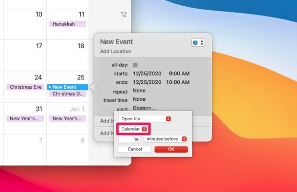 Come pianificare l'invio di e-mail su Mac con Automator
