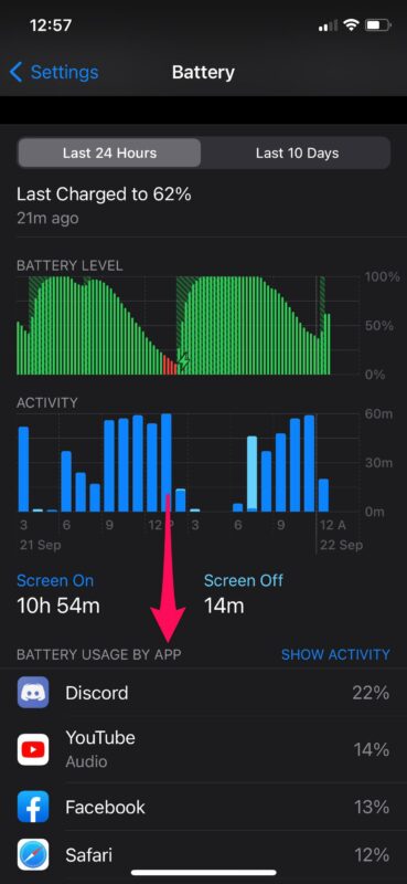 Suggerimenti e trucchi per la durata della batteria di iOS 15