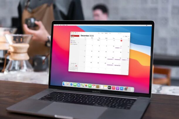 Come aggiungere ed eliminare calendari su Mac