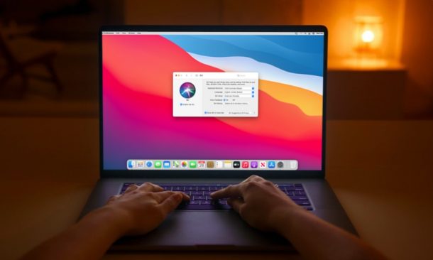 Come cambiare la voce di Siri su Mac