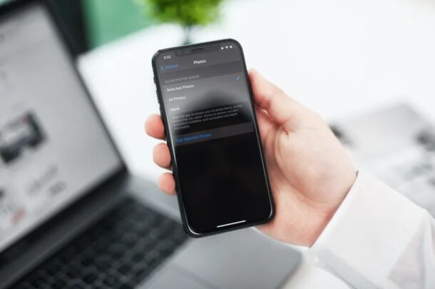 Come limitare l'accesso alle foto per le app in iOS