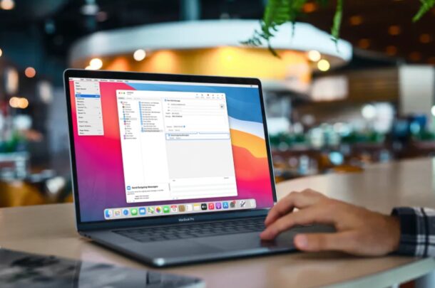 Come pianificare l'invio di e-mail su Mac con Automator