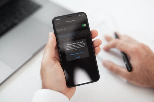 Come sostituire la chiave di ripristino persa su iPhone
