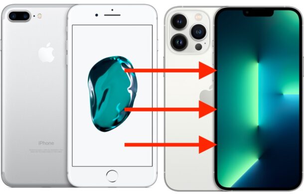 Trasferisci il vecchio iPhone sul nuovo iPhone 13 Pro