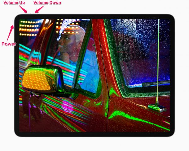 Come forzare il riavvio di M1 iPad Pro