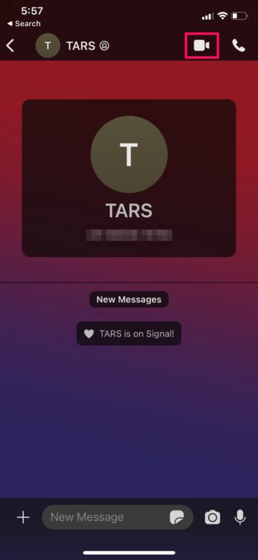 Come effettuare chiamate video e vocali su Signal