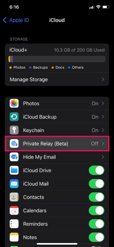 Come utilizzare Safari Private Relay su iPhone