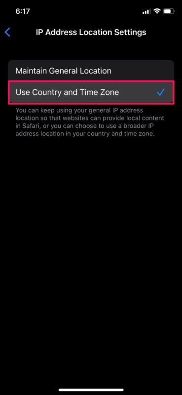 Come utilizzare Safari Private Relay su iPhone