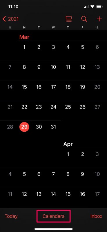 Come rendere pubblico un calendario su iPhone e iPad