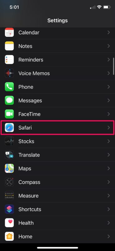 Come cancellare solo i cookie su iPhone e iPad con Safari
