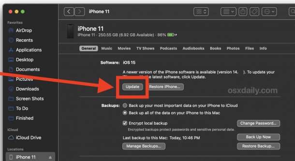Effettua il downgrade di iOS 15 senza perdere dati