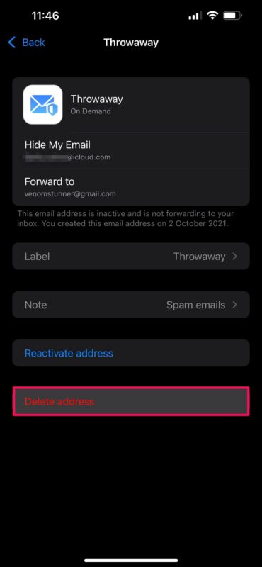 Come usare Nascondi la mia email per le registrazioni da iPhone