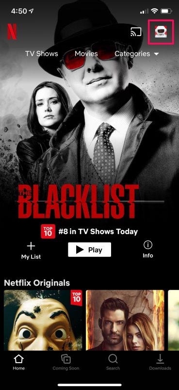 Come utilizzare la modalità dati bassi in Netflix su iPhone