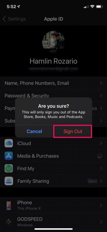 Come utilizzare un ID Apple diverso per App Store e acquisti