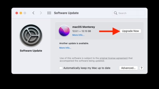 Come installare macOS Monterey 