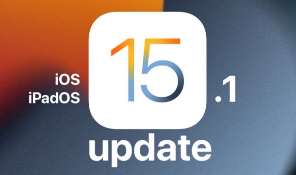 Aggiornamento iOS 15.1 e iPadOS 15.1