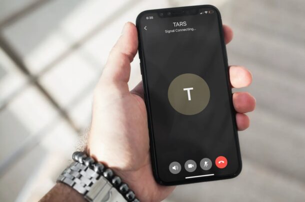 Come effettuare chiamate video e vocali su Signal