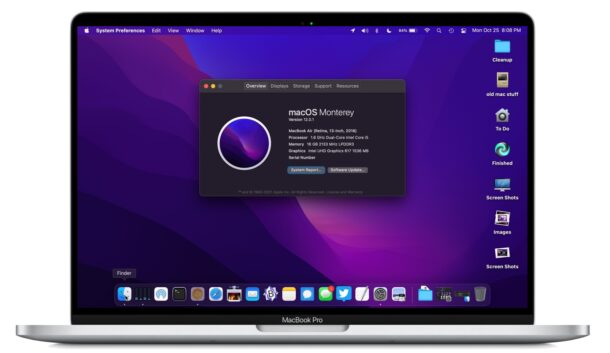 Installa macOS Monterey su Mac